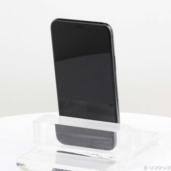 〔中古〕Apple(アップル) iPhone11 Pro 256GB ミッドナイトグリーン MWCC2J／A SoftBank〔295-ud〕 |  | 02