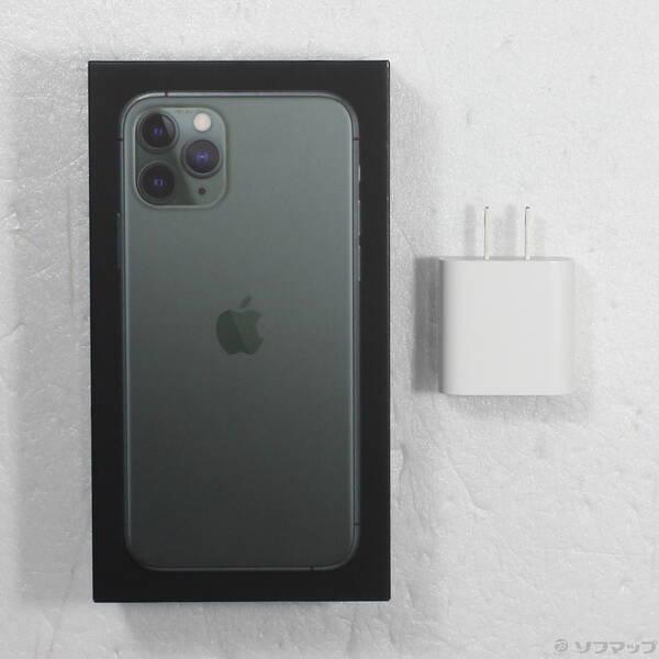 〔中古〕Apple(アップル) iPhone11 Pro 256GB ミッドナイトグリーン MWCC2J／A SoftBank〔295-ud〕 |  | 04