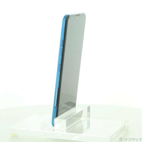 中古〕LG(エルジー) LG K50 32GB スペースブルー SBLGK50