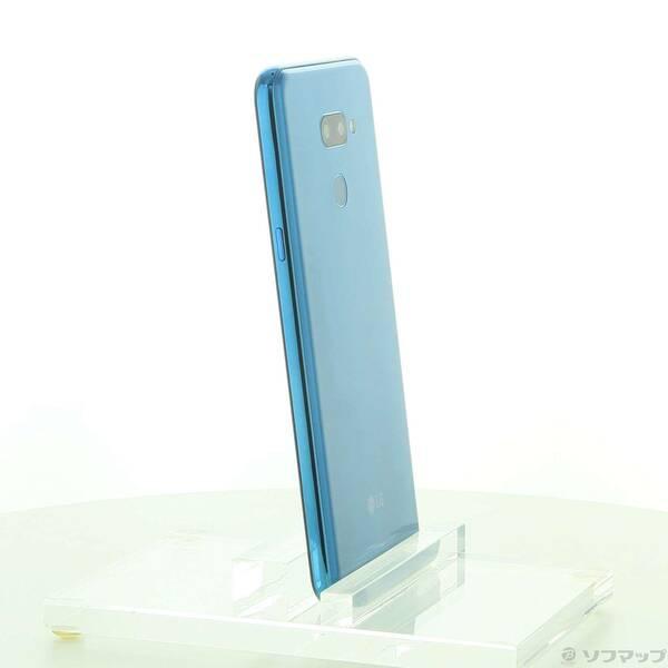 中古〕LG(エルジー) LG K50 32GB スペースブルー SBLGK50