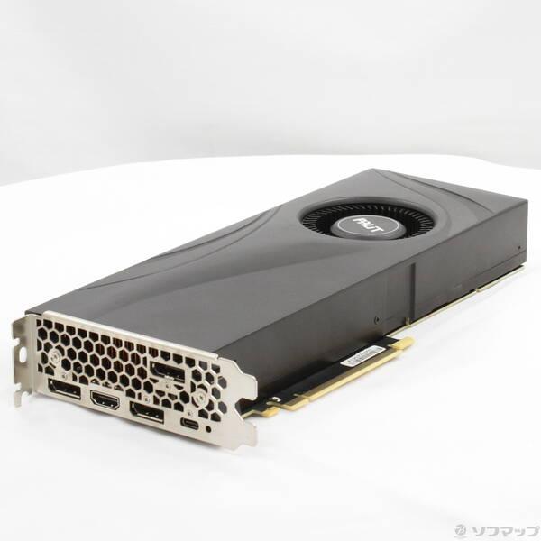 〔中古〕Palit GeForce RTX 2080 8GB NE62080020P2-180F〔344-ud〕 | 