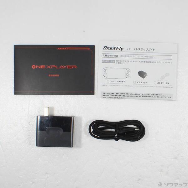 【入荷極小！新作】〔中古〕ONENETBOOKTECHNOLOGY 〔展示品〕 ONEXFLY ONEFLY-B3220R〔352-ud〕