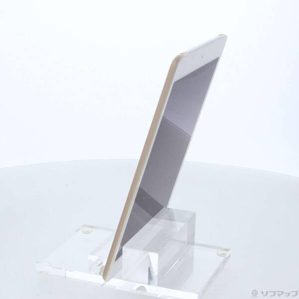 〔中古〕Apple(アップル) iPad mini 4 16GB ゴールド MK712J／A docomoロック解除SIMフリー〔344-ud〕 |  | 01