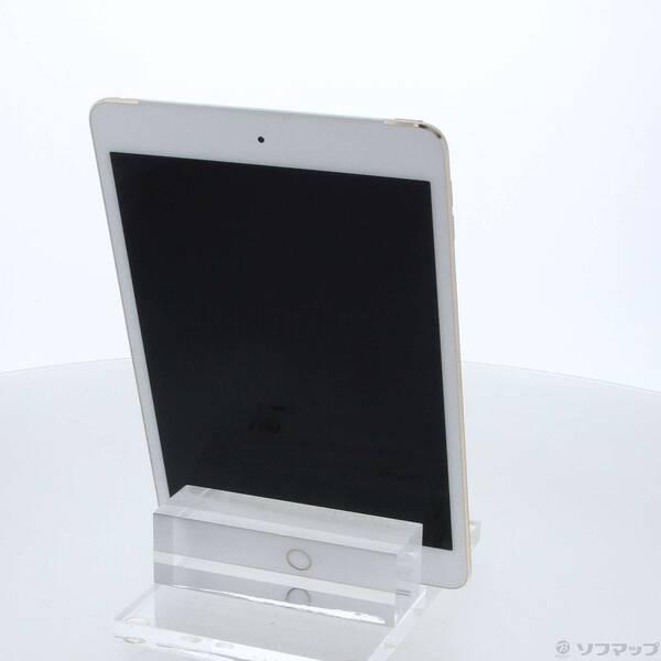 〔中古〕Apple(アップル) iPad mini 4 16GB ゴールド MK712J／A docomoロック解除SIMフリー〔344-ud〕 |  | 02