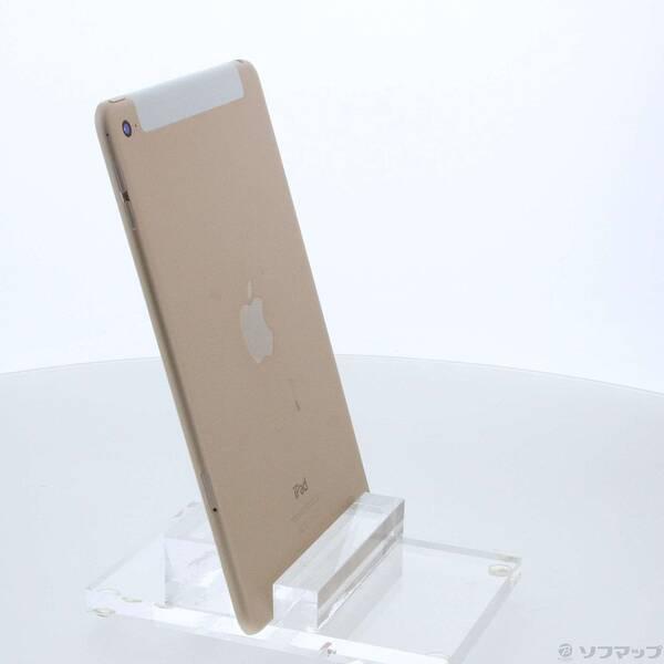 〔中古〕Apple(アップル) iPad mini 4 16GB ゴールド MK712J／A docomoロック解除SIMフリー〔344-ud〕 |  | 03