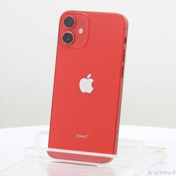 〔中古〕Apple(アップル) iPhone12 mini 64GB プロダクトレッド MGAE3J／A SoftBank〔258-ud〕 | 