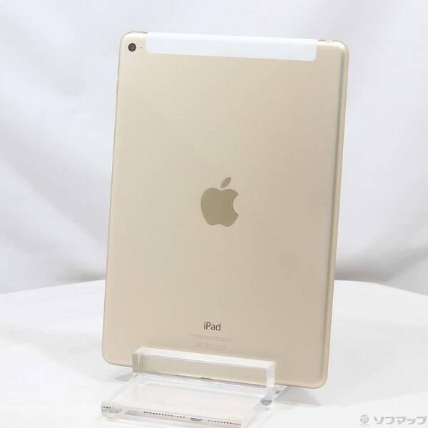 〔中古〕Apple(アップル) iPad Air 2 64GB ゴールド MH172J／A SoftBank〔269-ud〕 | 
