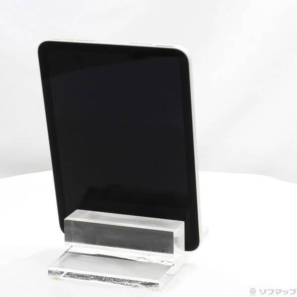 〔中古〕Apple(アップル) iPad mini 第6世代 64GB スターライト MK8C3J／A auロック解除SIMフリー〔247-ud〕 |  | 02
