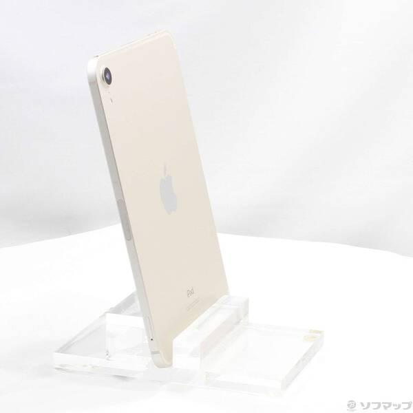 〔中古〕Apple(アップル) iPad mini 第6世代 64GB スターライト MK8C3J／A auロック解除SIMフリー〔247-ud〕 |  | 03