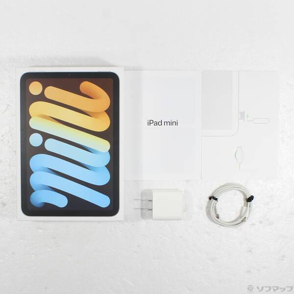 〔中古〕Apple(アップル) iPad mini 第6世代 64GB スターライト MK8C3J／A auロック解除SIMフリー〔247-ud〕 |  | 04