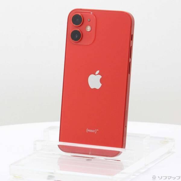 〔中古〕Apple(アップル) iPhone12 mini 128GB プロダクトレッド MGDN3J／A SIMフリー〔269-ud〕 | 