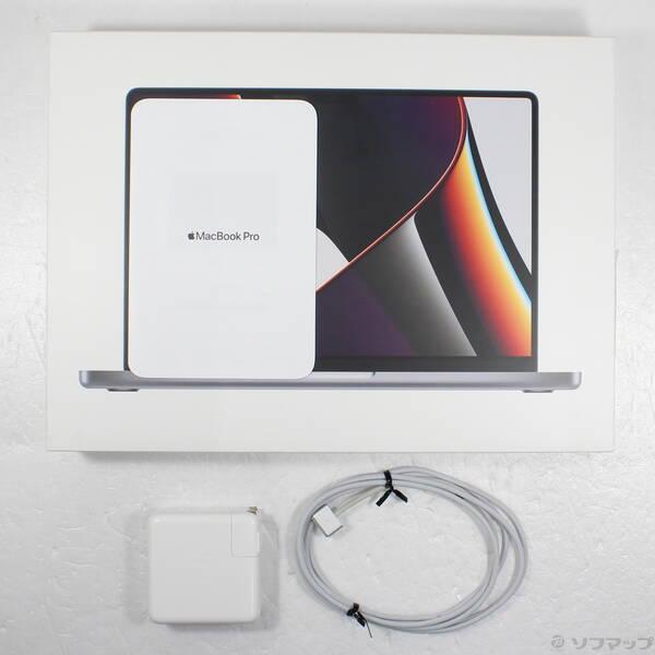 〔中古〕MacBook Pro 14.2-inch Late-2021 MKGP3J／A Apple M1 Pro 8コアCPU_14コアGPU 16GB SSD512GB スペースグレイ 〔14.7 Sonoma〕〔196-ud〕 |  | 04