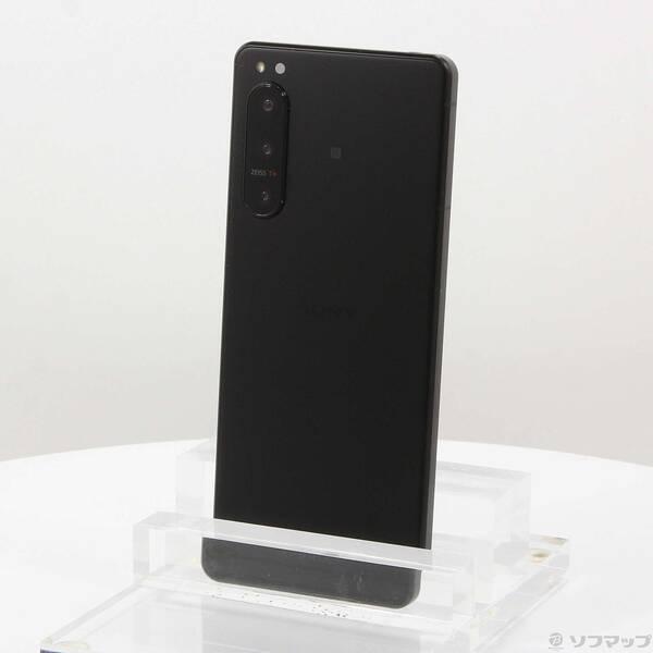 〔中古〕SONY(ソニー) Xperia 5 IV 128GB ブラック XQ-CQ44 楽天 SIMフリー〔258-ud〕 | 