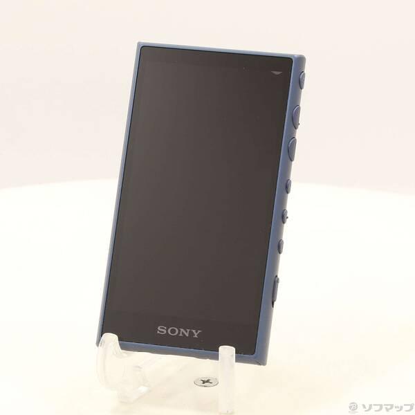 〔中古〕SONY(ソニー) WALKMAN A100シリーズ メモリ64GB+microSD ブルー NW-A107〔198-ud〕 | 