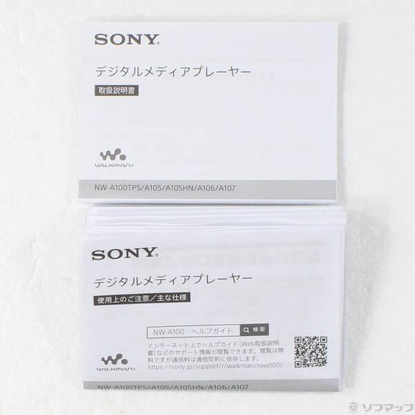 〔中古〕SONY(ソニー) WALKMAN A100シリーズ メモリ64GB+microSD ブルー NW-A107〔198-ud〕 |  | 04