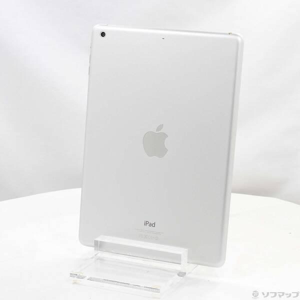〔中古〕Apple(アップル) iPad Air 16GB シルバー MD788J／B Wi-Fi〔247-ud〕 | 