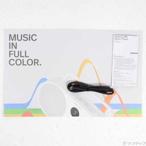 〔中古〕Polaroid(ポラロイド) 〔展示品〕 Polaroid P3 Music Player グレー 9088〔262-ud〕 |  | 04