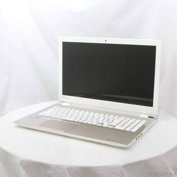〔中古〕TOSHIBA(東芝) dynabook T65／GG PT65GGP-REA サテンゴールド 〔Windows 10〕〔295-ud〕 | 