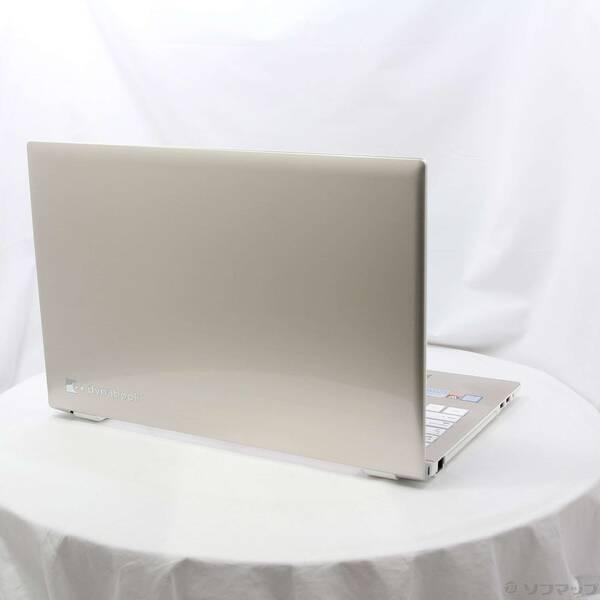 〔中古〕TOSHIBA(東芝) dynabook T65／GG PT65GGP-REA サテンゴールド 〔Windows 10〕〔295-ud〕 |  | 02