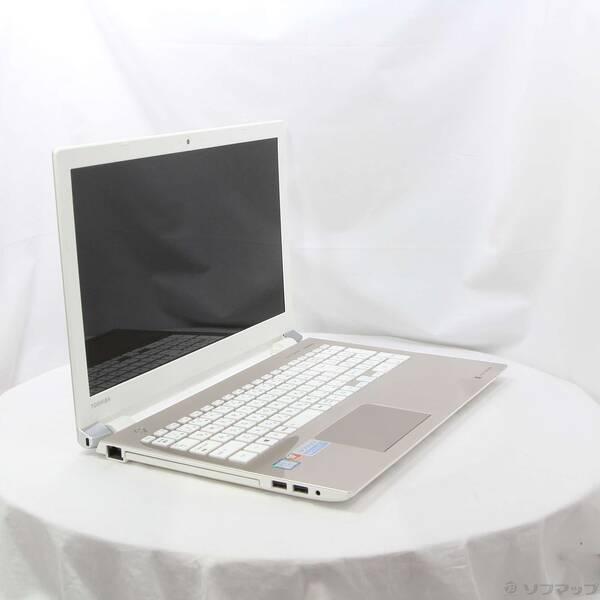 〔中古〕TOSHIBA(東芝) dynabook T65／GG PT65GGP-REA サテンゴールド 〔Windows 10〕〔295-ud〕 |  | 03