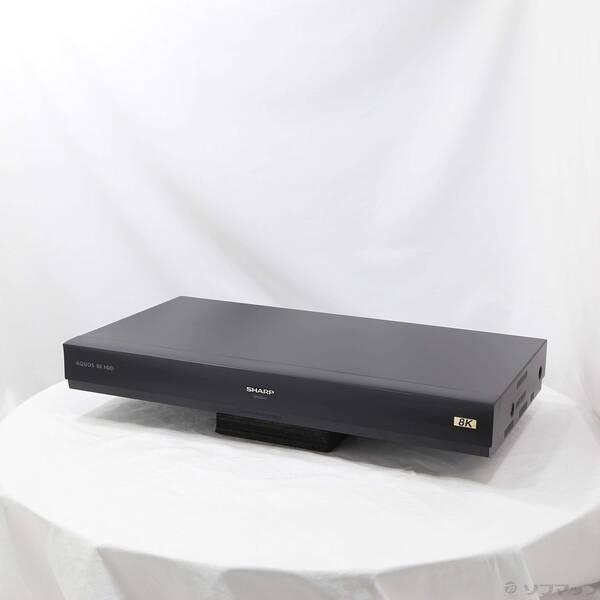 〔中古〕SHARP(シャープ) 〔未使用品〕 HDDレコーダー AQUOS（アクオス） 8R-C80A1 ［8TB］〔198-ud〕 | 