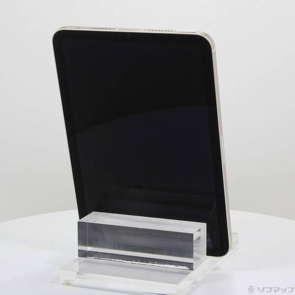 〔中古〕Apple(アップル) iPad mini 第6世代 256GB スターライト MK8H3J／A SIMフリー〔276-ud〕 |  | 02