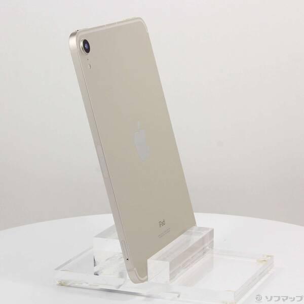 〔中古〕Apple(アップル) iPad mini 第6世代 256GB スターライト MK8H3J／A SIMフリー〔276-ud〕 |  | 03
