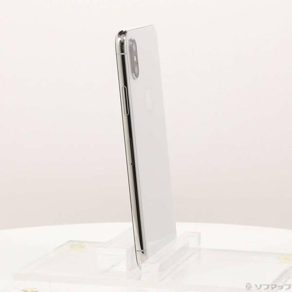 〔中古〕Apple(アップル) iPhoneX 256GB シルバー NQC22J／A SIMフリー〔368-ud〕 |  | 03