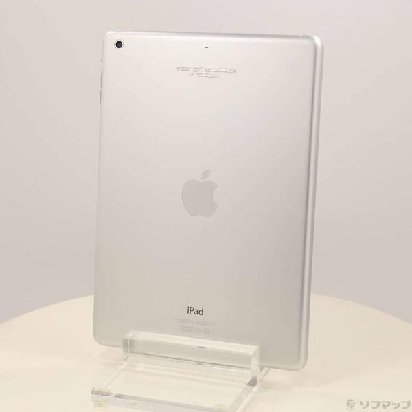 〔中古〕Apple(アップル) iPad Air 32GB シルバー MD789J／A Wi-Fi〔247-ud〕 | 