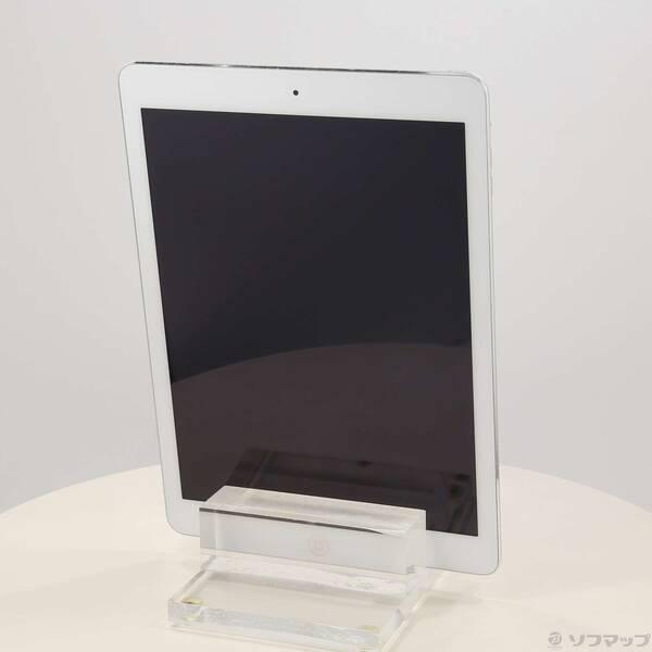 〔中古〕Apple(アップル) iPad Air 32GB シルバー MD789J／A Wi-Fi〔247-ud〕 |  | 02