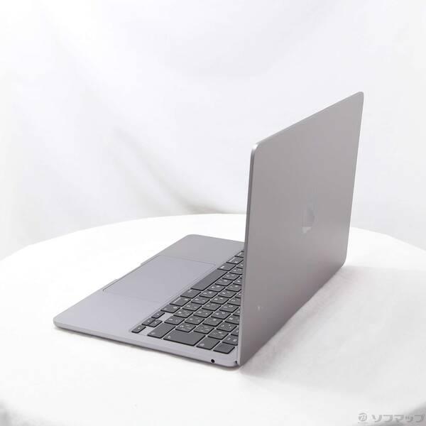 〔中古〕Apple(アップル) MacBook Air 13.6-inch Mid-2022 MLXX3J／A Apple M2 8コアCPU_10コアGPU 8GB SSD512GB スペースグレイ 〔15.3 Sequoia〕〔258-ud〕 |  | 01