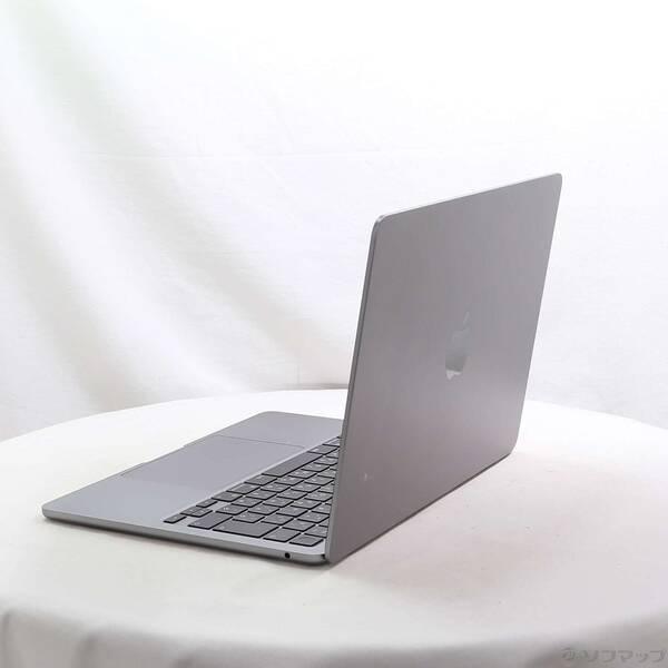 〔中古〕Apple(アップル) MacBook Air 13.6-inch Mid-2022 MLXX3J／A Apple M2 8コアCPU_10コアGPU 8GB SSD512GB スペースグレイ 〔14.7 Sonoma〕〔258-ud〕 |  | 01