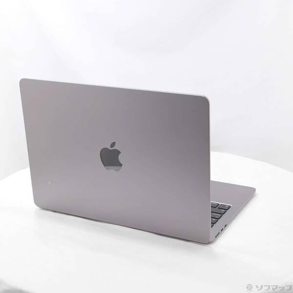 〔中古〕Apple(アップル) MacBook Air 13.6-inch Mid-2022 MLXX3J／A Apple M2 8コアCPU_10コアGPU 8GB SSD512GB スペースグレイ 〔15.3 Sequoia〕〔258-ud〕 |  | 02