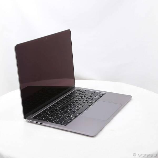 〔中古〕Apple(アップル) MacBook Air 13.6-inch Mid-2022 MLXX3J／A Apple M2 8コアCPU_10コアGPU 8GB SSD512GB スペースグレイ 〔15.3 Sequoia〕〔258-ud〕 |  | 03