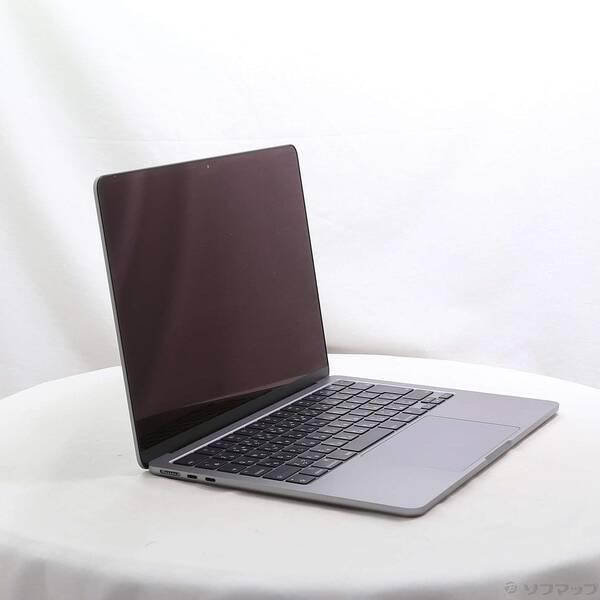 〔中古〕Apple(アップル) MacBook Air 13.6-inch Mid-2022 MLXX3J／A Apple M2 8コアCPU_10コアGPU 8GB SSD512GB スペースグレイ 〔14.7 Sonoma〕〔258-ud〕 |  | 03