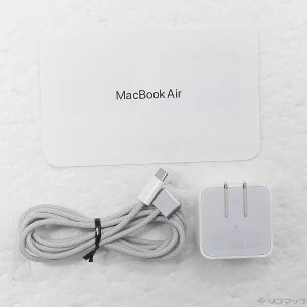 〔中古〕Apple(アップル) MacBook Air 13.6-inch Mid-2022 MLXX3J／A Apple M2 8コアCPU_10コアGPU 8GB SSD512GB スペースグレイ 〔14.7 Sonoma〕〔258-ud〕 |  | 04
