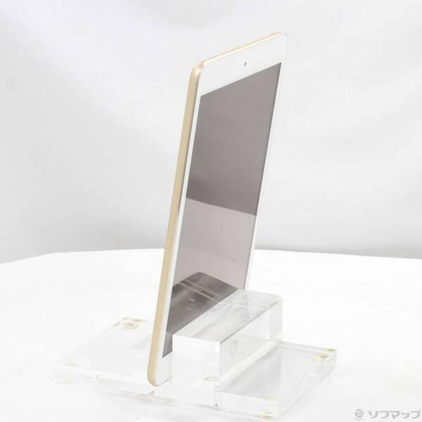 〔中古〕Apple(アップル) iPad mini 3 64GB ゴールド FGY92J／A Wi-Fi〔305-ud〕 |  | 01
