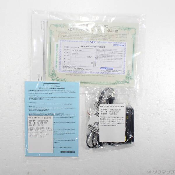 〔中古〕NEC(エヌイーシー) LAVIE Direct NM PC-GN12T6RAH 〔NEC Refreshed PC〕 〔Windows 10〕 ≪メーカー保証あり≫〔348-ud〕 |  | 04