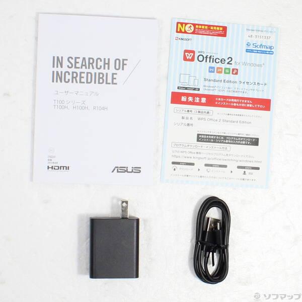 〔中古〕ASUS(エイスース) TransBook T100HA T100HA-BLUE アクアブルー 〔Windows 10〕〔262-ud〕 |  | 04