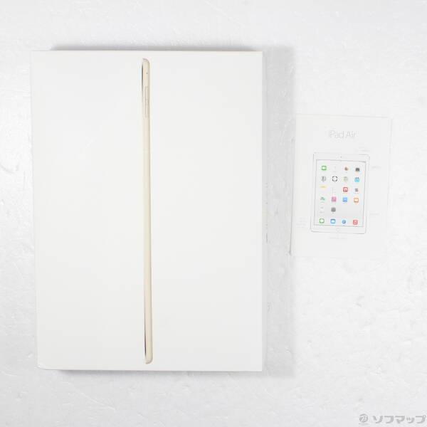 〔中古〕Apple(アップル) iPad Air 2 64GB ゴールド MH172J／A docomo〔348-ud〕 |  | 04
