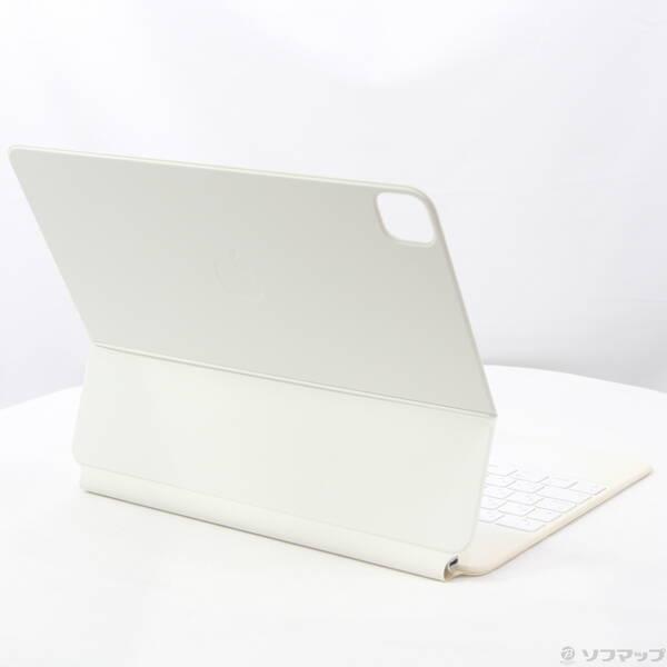 〔中古〕Apple(アップル) 12.9インチiPad Pro (第5世代) 用 Magic Keyboard 日本語 ホワイト MJQL3J／A〔258-ud〕 |  | 01
