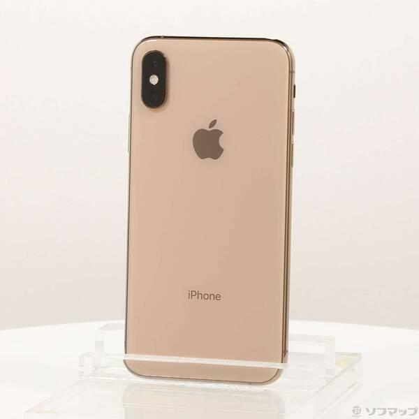 〔中古〕Apple(アップル) iPhoneXS 256GB ゴールド MTE22J／A SoftBank〔276-ud〕 | 