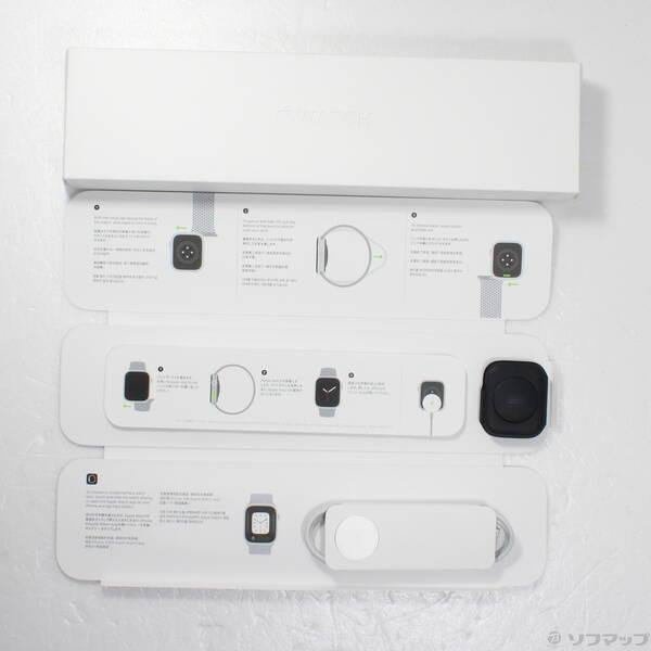 〔中古〕Apple(アップル) Apple Watch Series 7 GPS 45mm グリーンアルミニウムケース アビスブルーブレイデッドソロループ〔262-ud〕 |  | 04