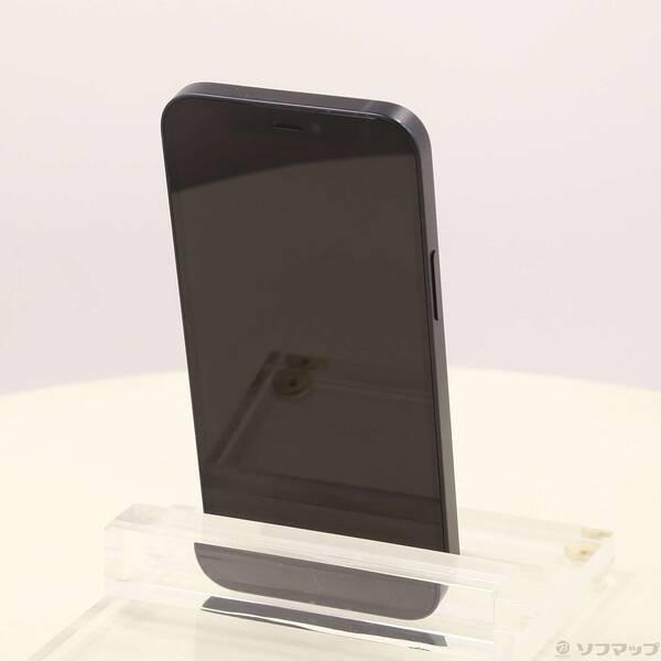 Apple - 新品未使用　iPhone12mini  ブラック本体　64GB 中古〕Apple(アップル) iPhone12 mini 64GB ブラック MGA03J／A SIM
