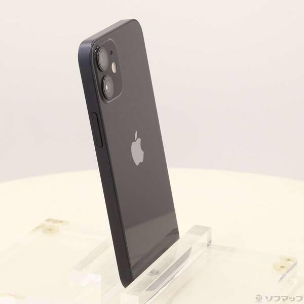中古〕Apple(アップル) iPhone12 mini 64GB ブラック MGA03J／A SIM
