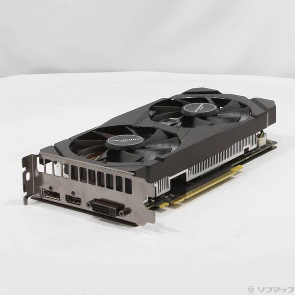 〔中古〕KuroutoShikou(玄人志向) GG-GTX1660-E6GB／DF〔297-ud〕 | 