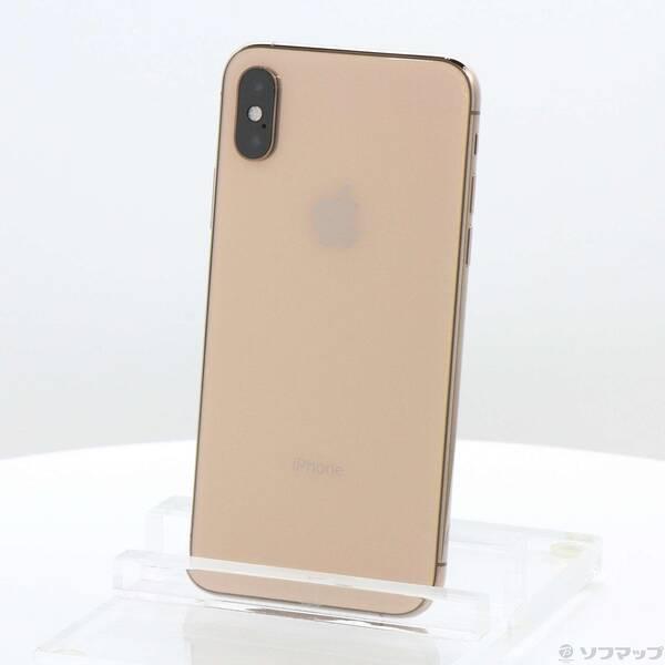 〔中古〕Apple(アップル) iPhoneXS 64GB ゴールド MTAY2J／A SIMフリー〔377-ud〕 | 