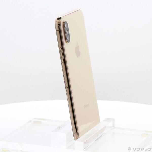 〔中古〕Apple(アップル) iPhoneXS 64GB ゴールド MTAY2J／A SIMフリー〔377-ud〕 |  | 03