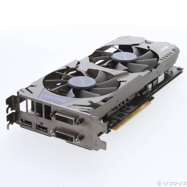 〔中古〕KuroutoShikou(玄人志向) GF-GTX970-E4GB／OC／BLACK〔344-ud〕 | 