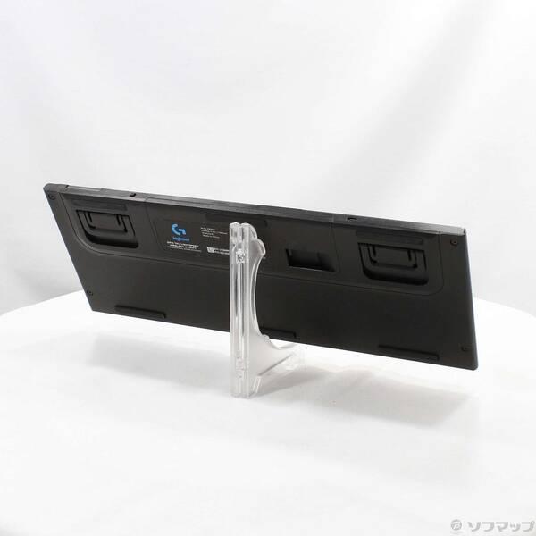 〔中古〕logicool(ロジクール) G913 ゲーミングキーボード クリッキー G913-TKL-CKBK ブラック 白軸〔344-ud〕 |  | 02